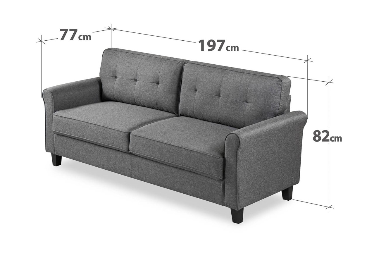 AALIYAH 3 Seat Sofa – image 15 of 16