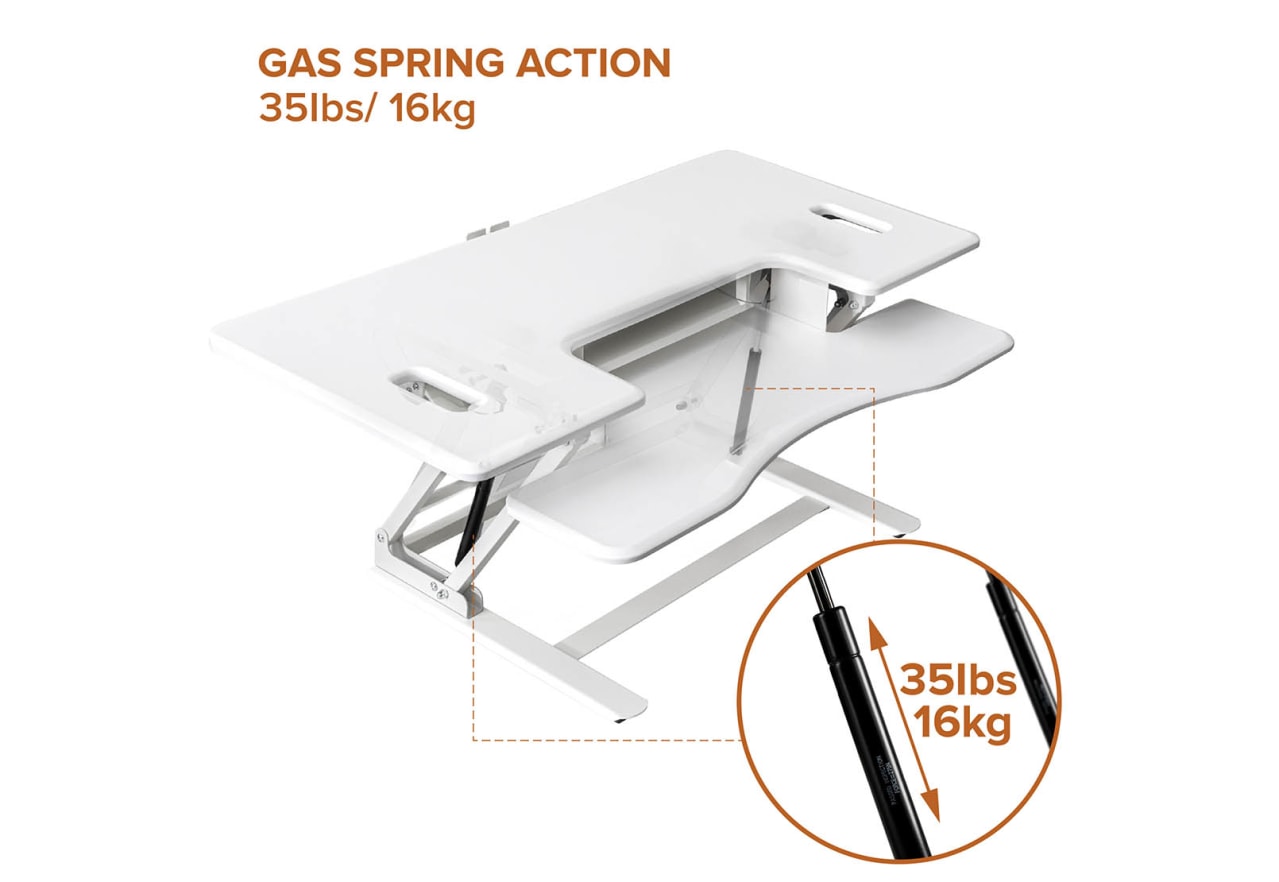 RAMSEY Standing Desk Riser – image 3 of 5