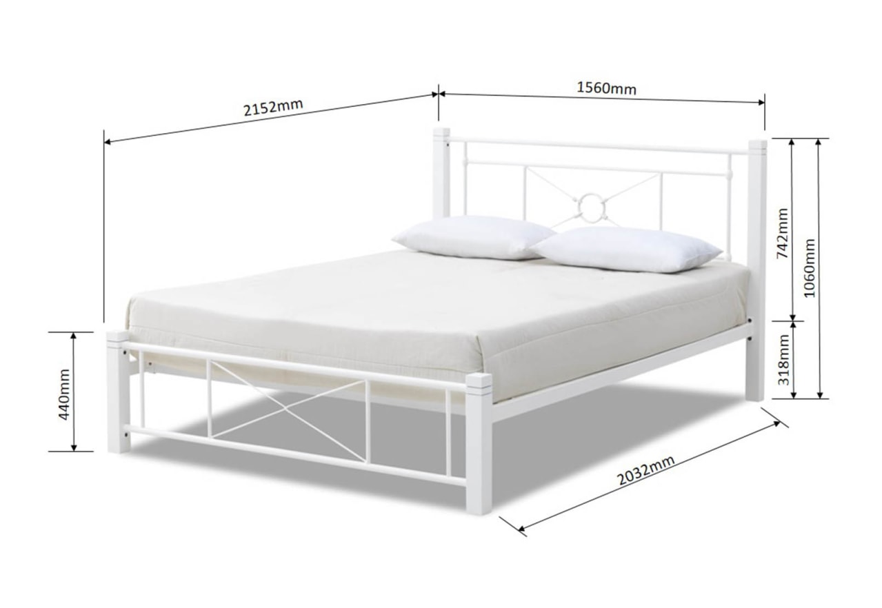 BROMLEY Queen Bed – image 3 of 5