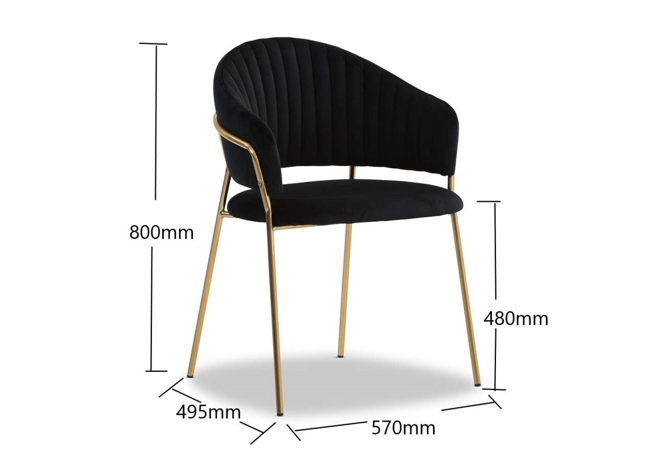 TILCARA 2 D/Chairs – image 7 of 8