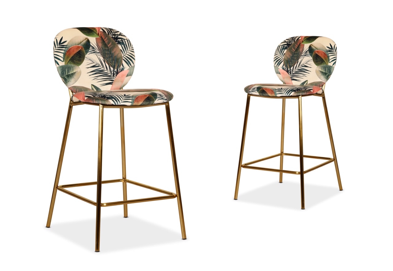 GACHIE 2 Bar Stools – image 1 of 14