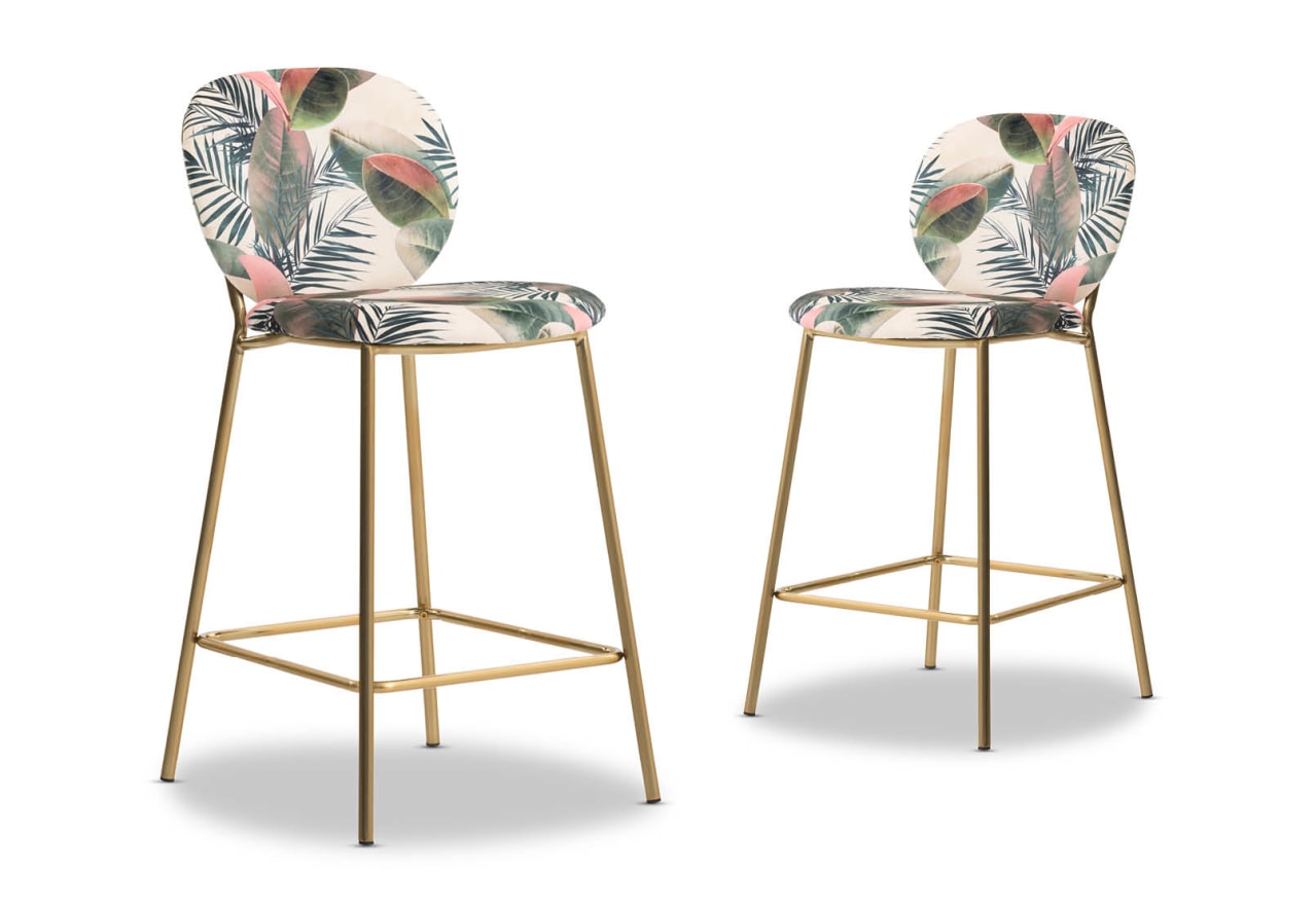 GACHIE 2 Bar Stools – image 3 of 14