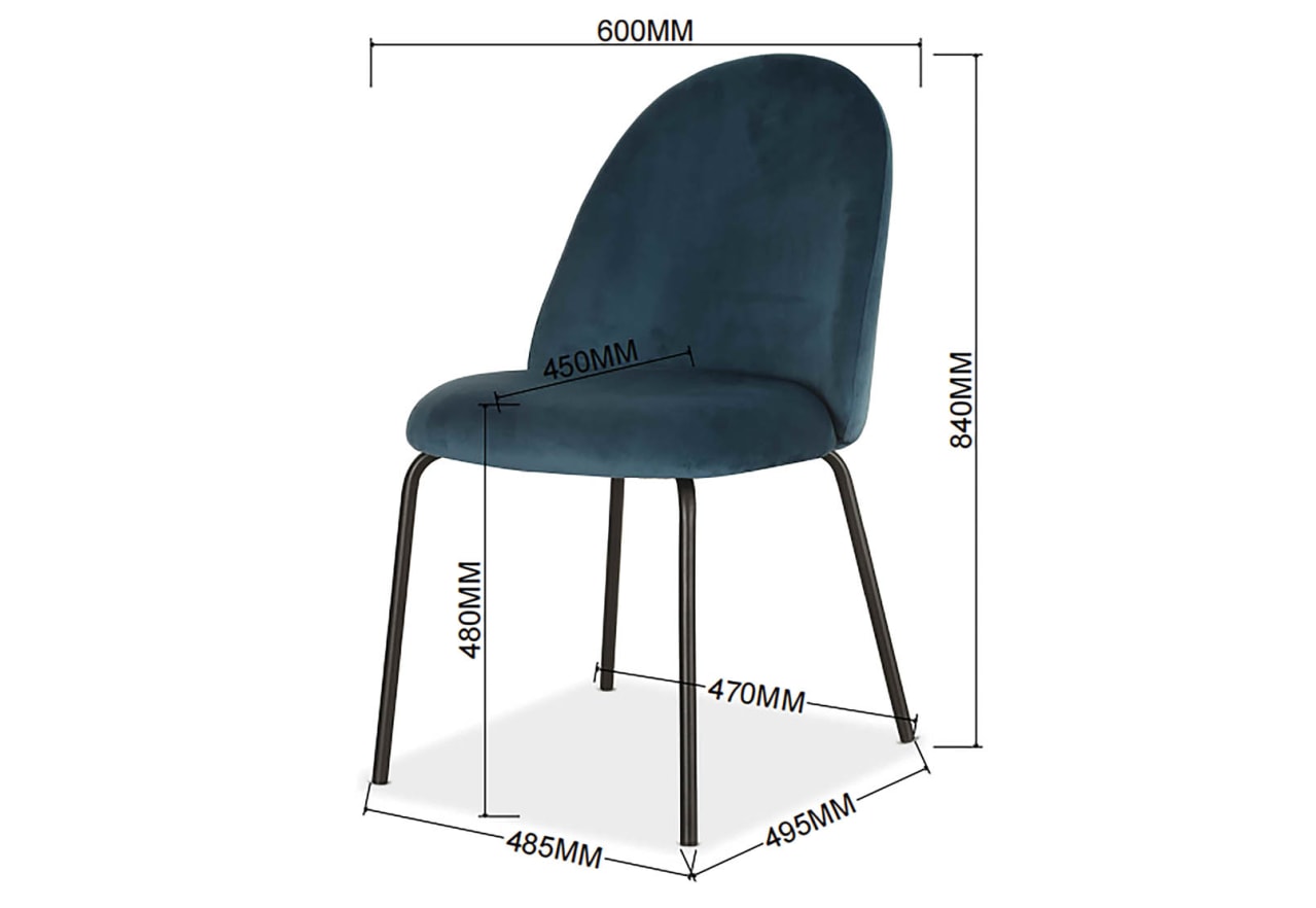 ARTFUL 2 Dining Chairs – image 11 of 13