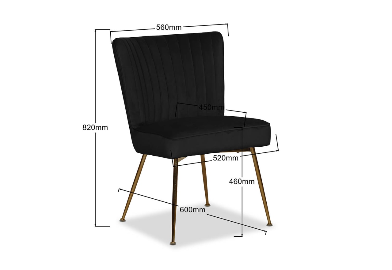AGRIGENTO 2 Dining Chairs – image 8 of 10