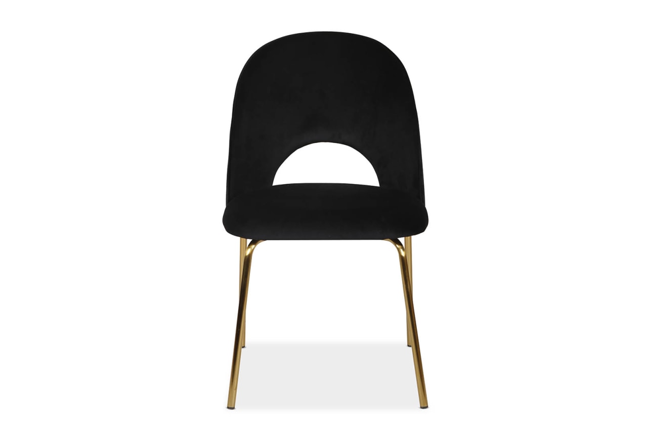 THERESE Black 2 Dining Chairs – image 8 of 12