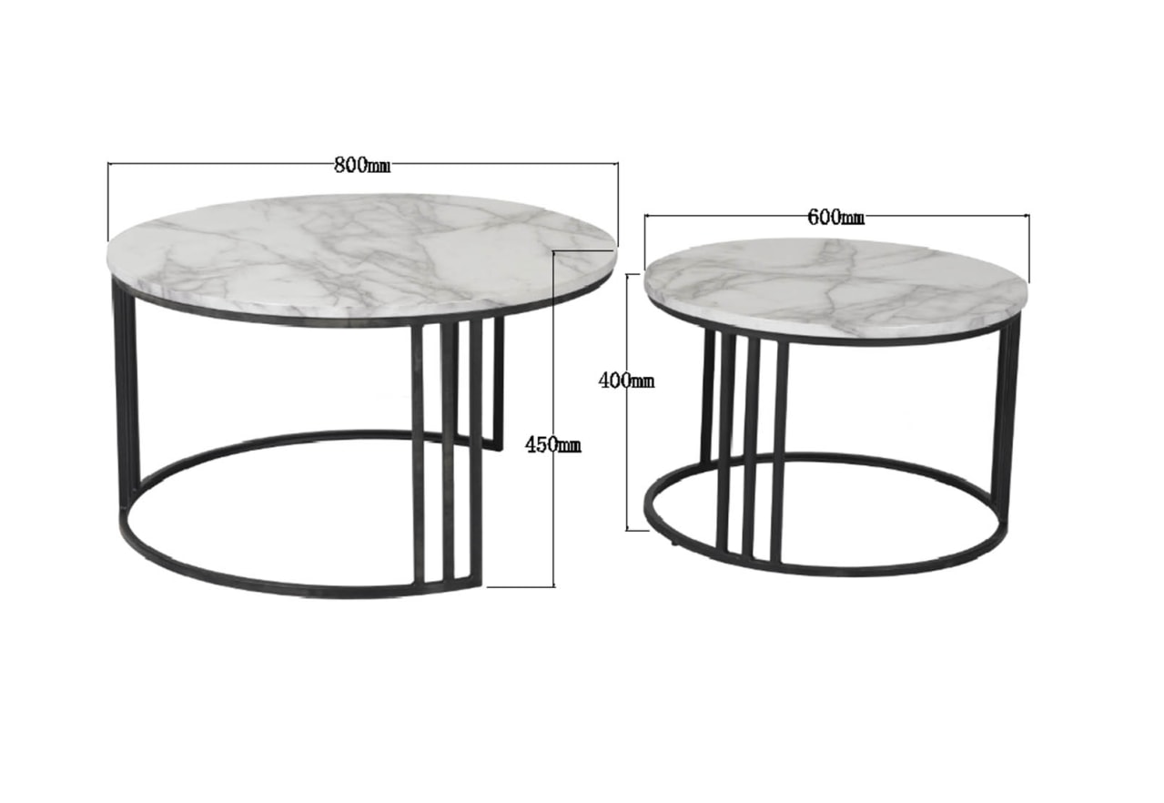 LARKSPUR Nest of Tables – image 8 of 10