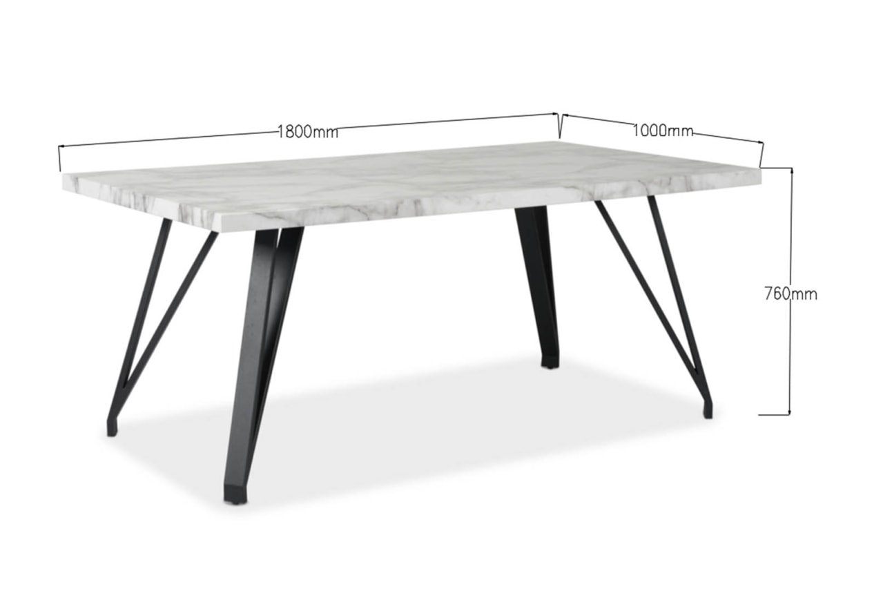 SALADAS Dining Table – image 6 of 6