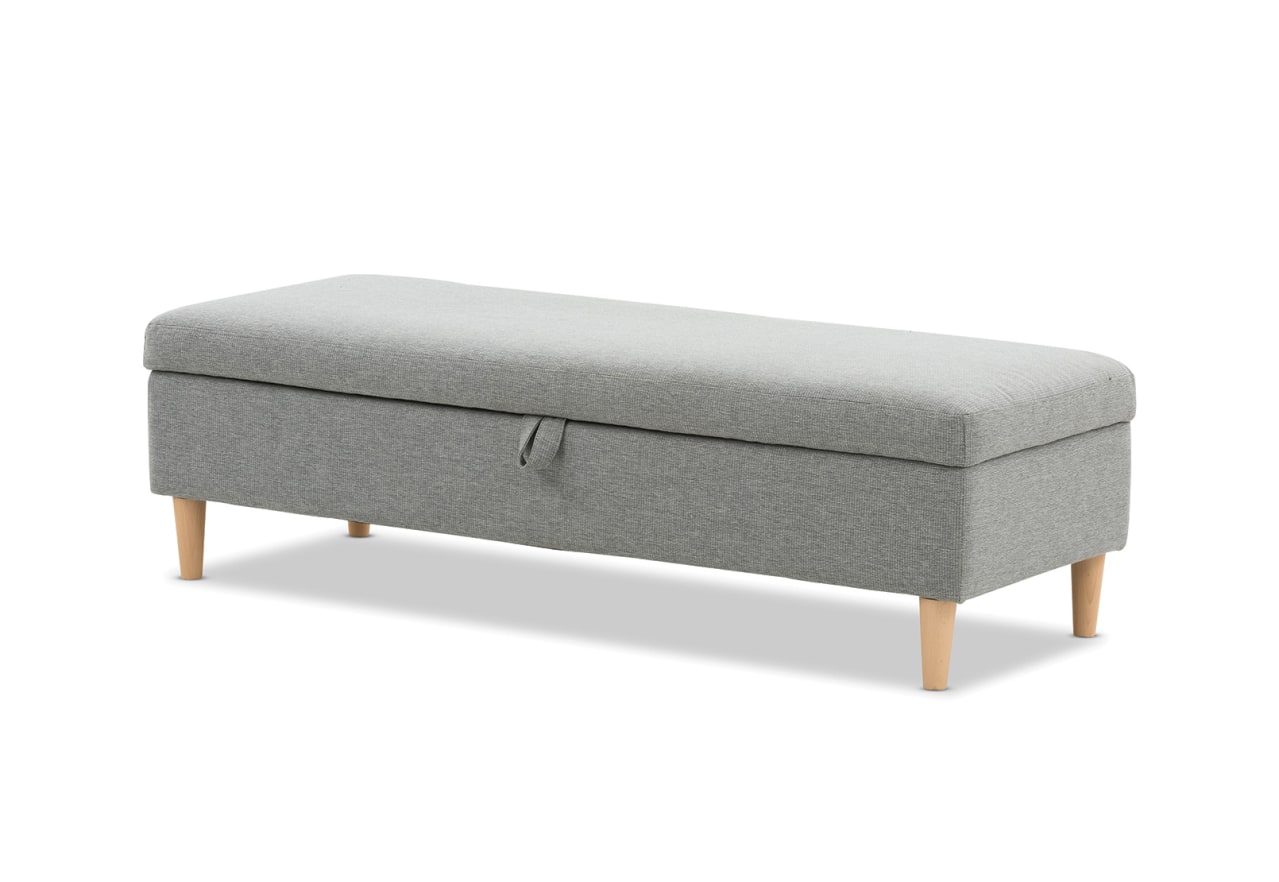IMOGEN Linen Storage Bench – image 3 of 7