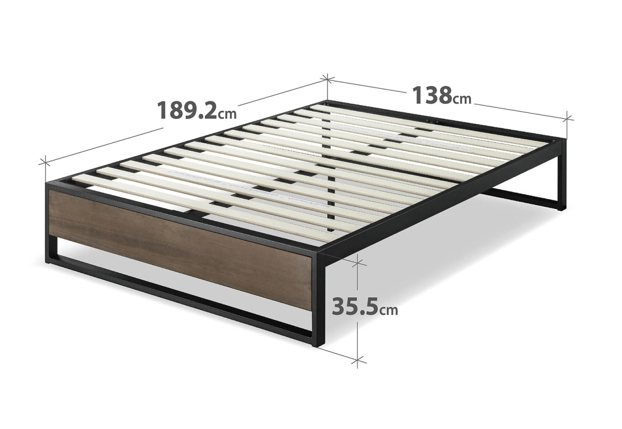 ALLISON Double Bed – image 7 of 9