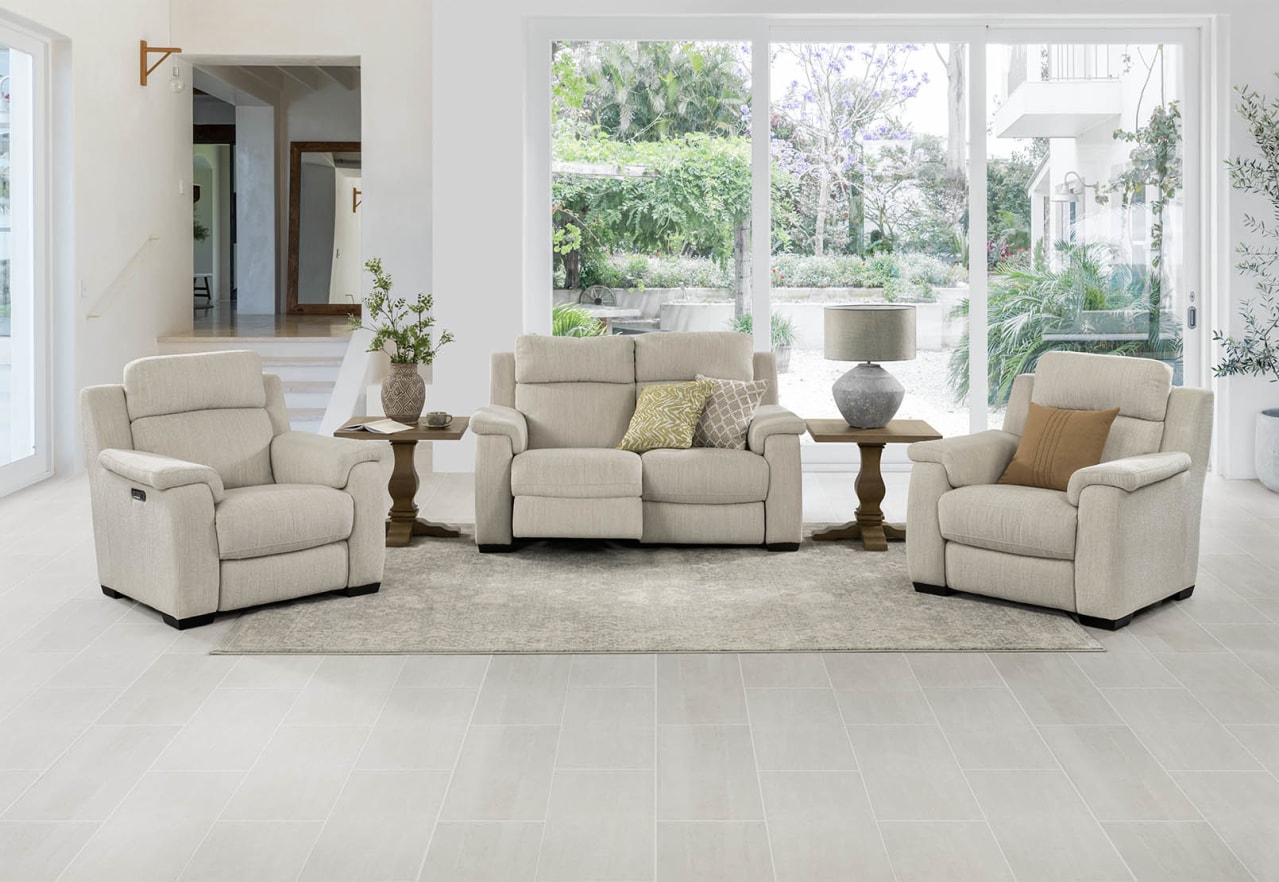 CAPELLO 2S Sofa W/2 Elec Rec – image 15 of 15