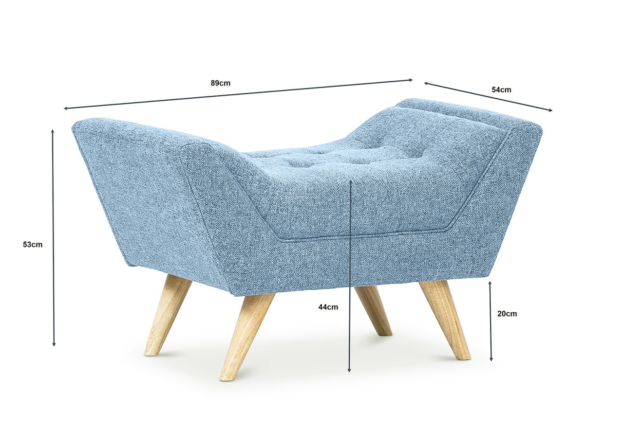 ANATOLE Upholstered Bench – image 5 of 8