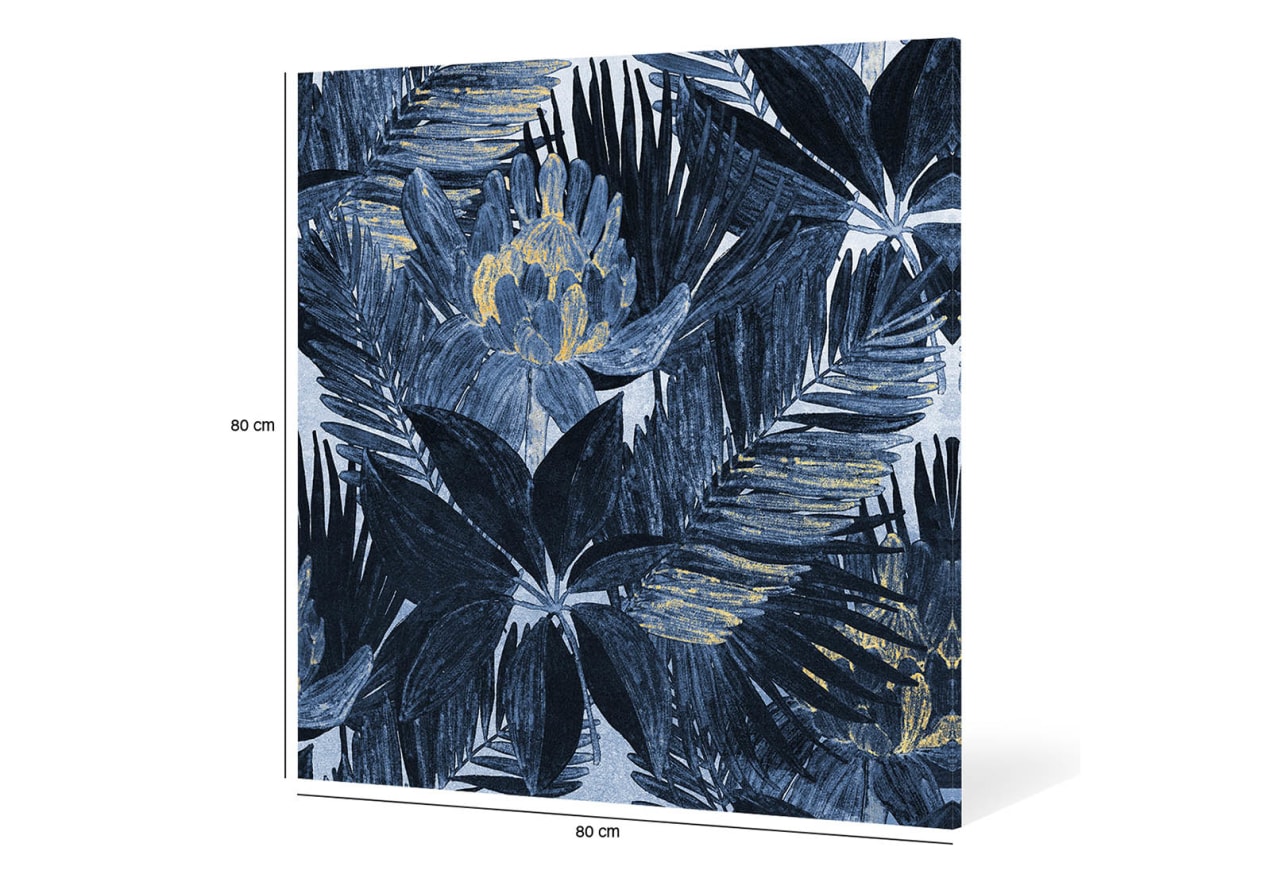 HINCS Blue Garden Wall Art – image 2 of 2