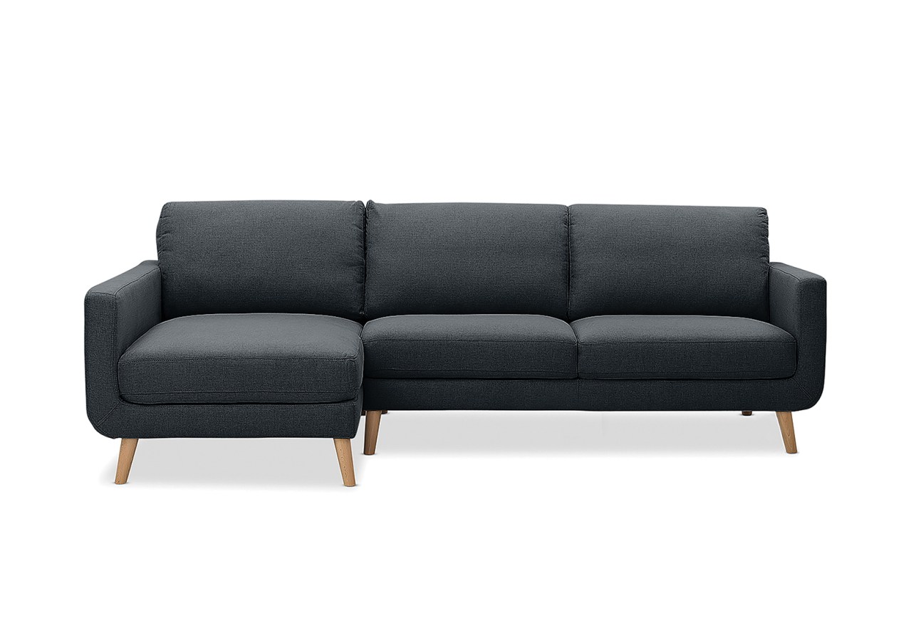 PHOEBE 3 Seater with LHF Chaise Fabric – image 1 of 3