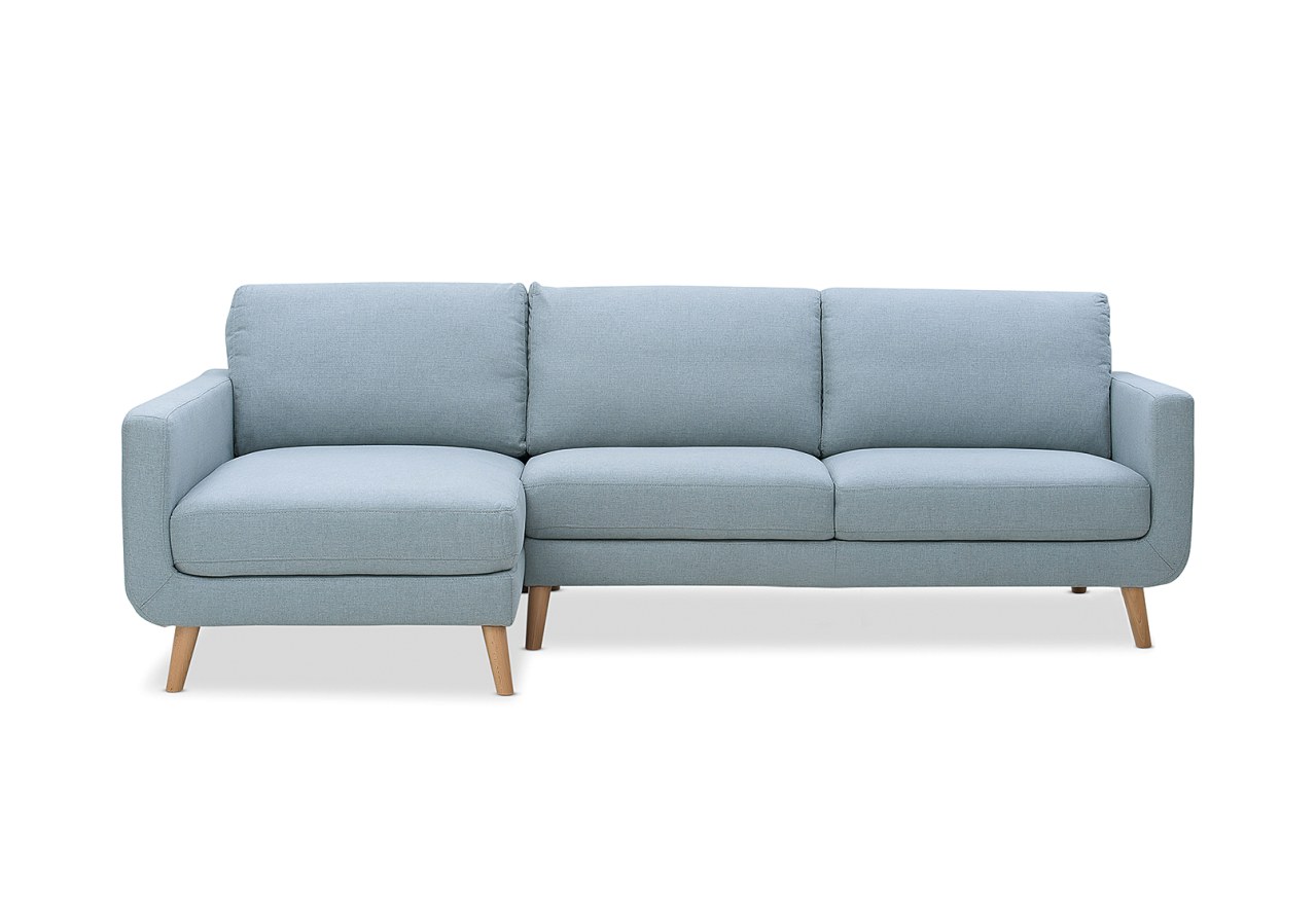 PHOEBE 3 Seater with LHF Chaise Fabric – image 2 of 2
