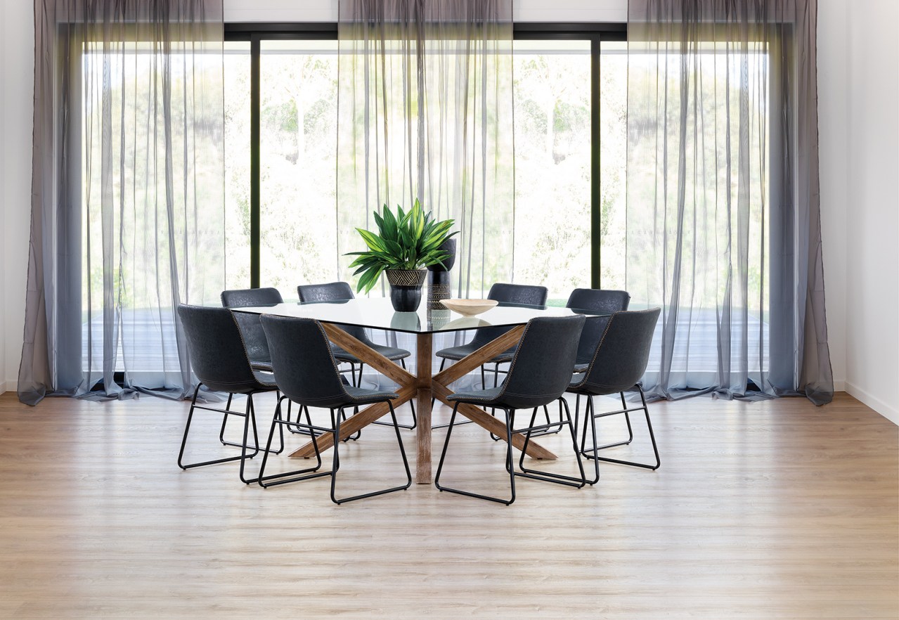 PROMENADE 9 Piece Dining Suite with Loire Dining Chairs – image 6 of 6