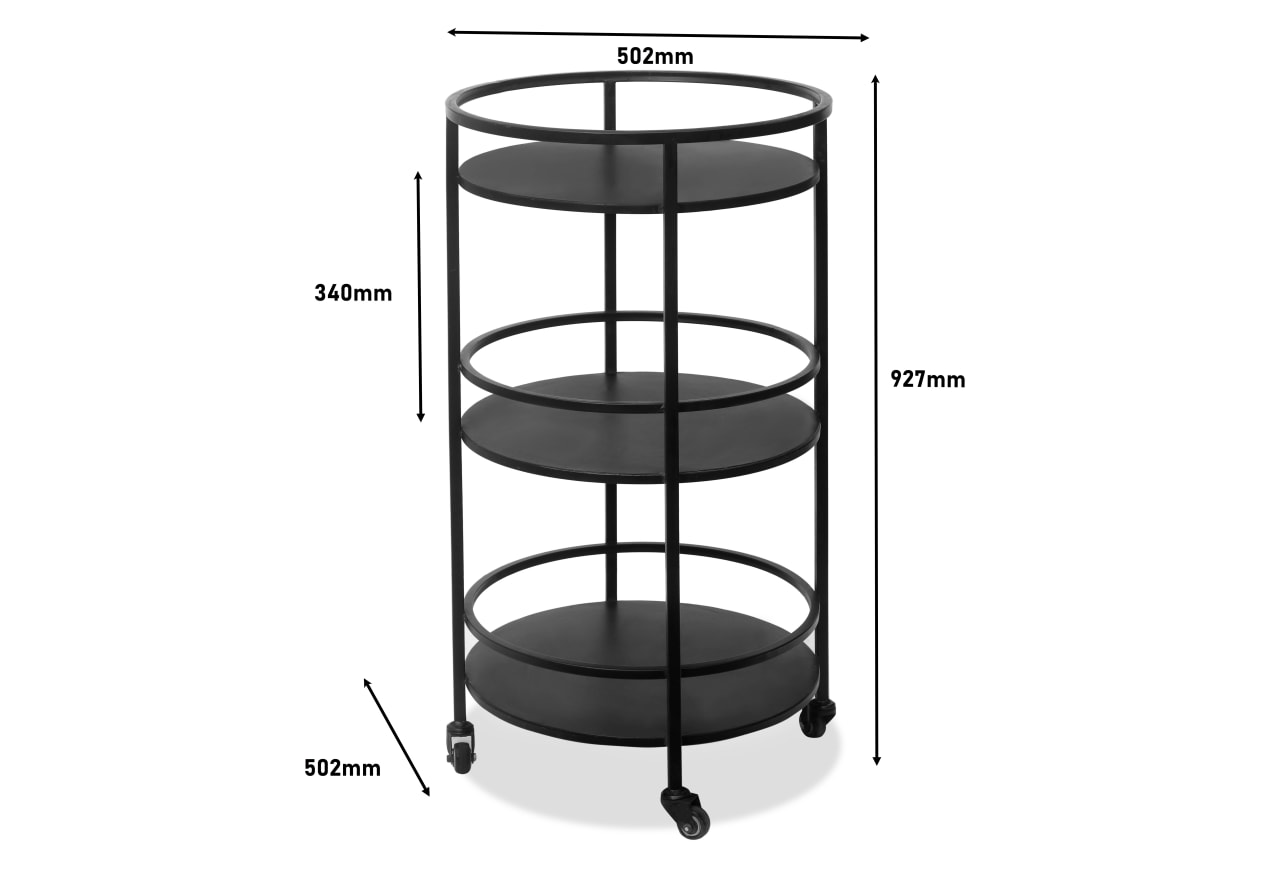 AISNE Bar Cart – image 2 of 3