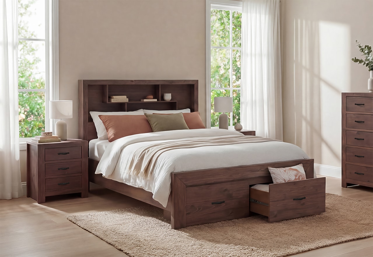 BROOKHAVEN Queen Bed – image 1 of 12