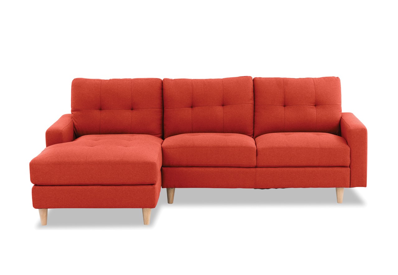 KELLER 3 Seat LHF Chaise (Fabric) – image 1 of 6