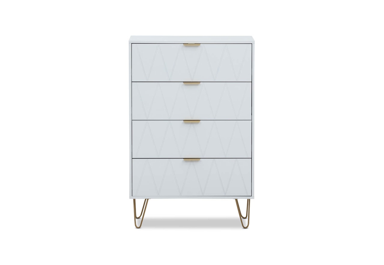 DORSEY 4 Drawer Tall Chest – image 1 of 10