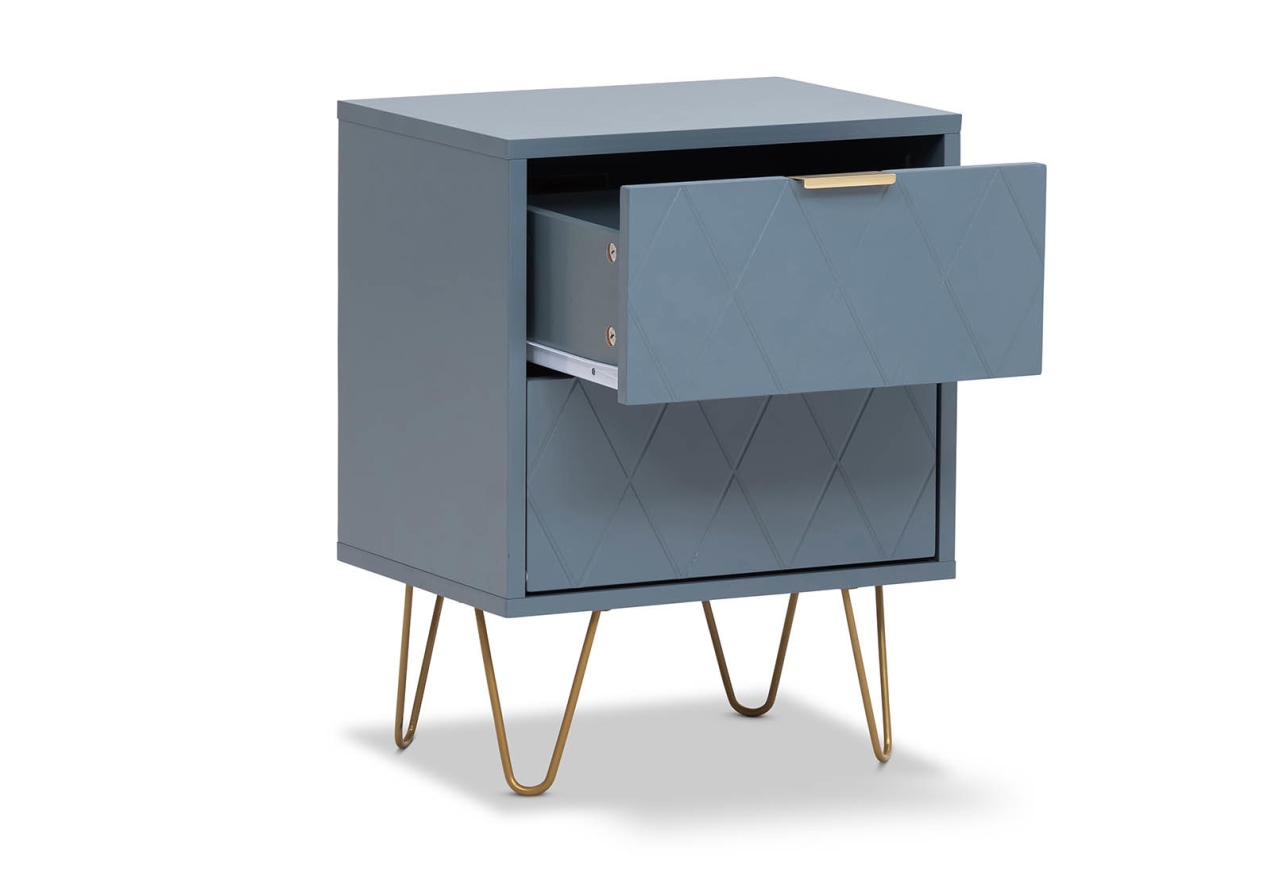DORSEY 2 Drawer Bedside – image 10 of 17