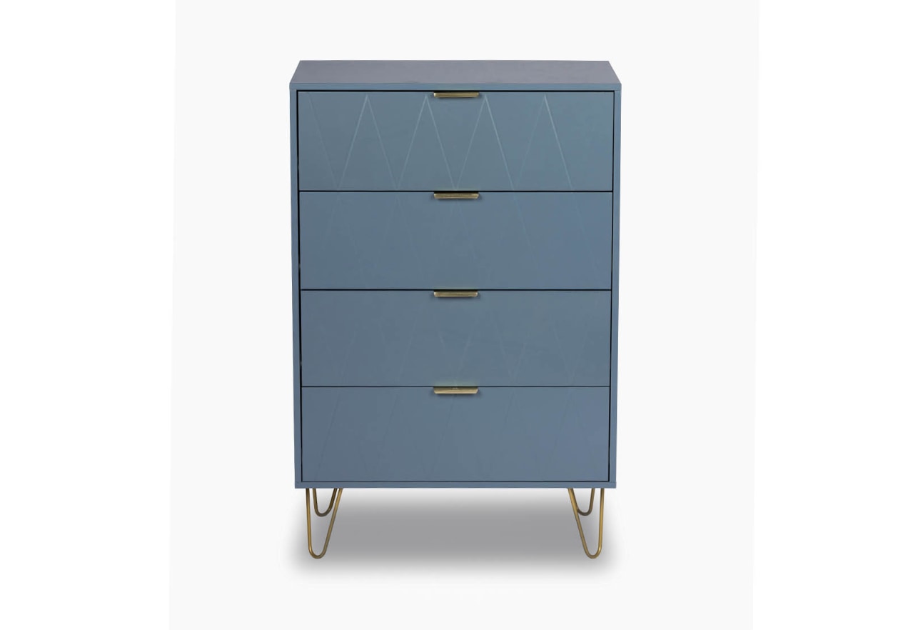 DORSEY 4 Drawer Tall Chest – image 1 of 15