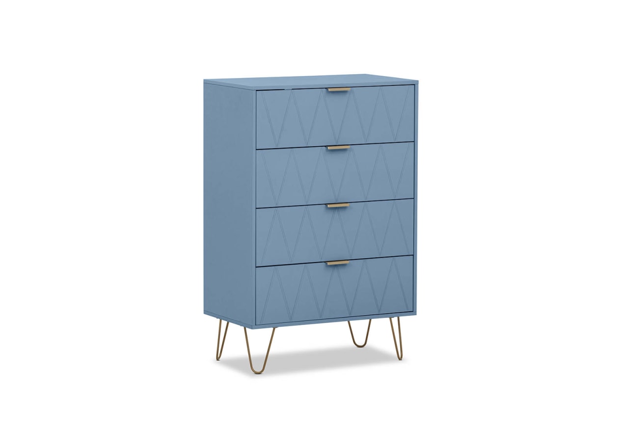 DORSEY 4 Drawer Tall Chest – image 13 of 15