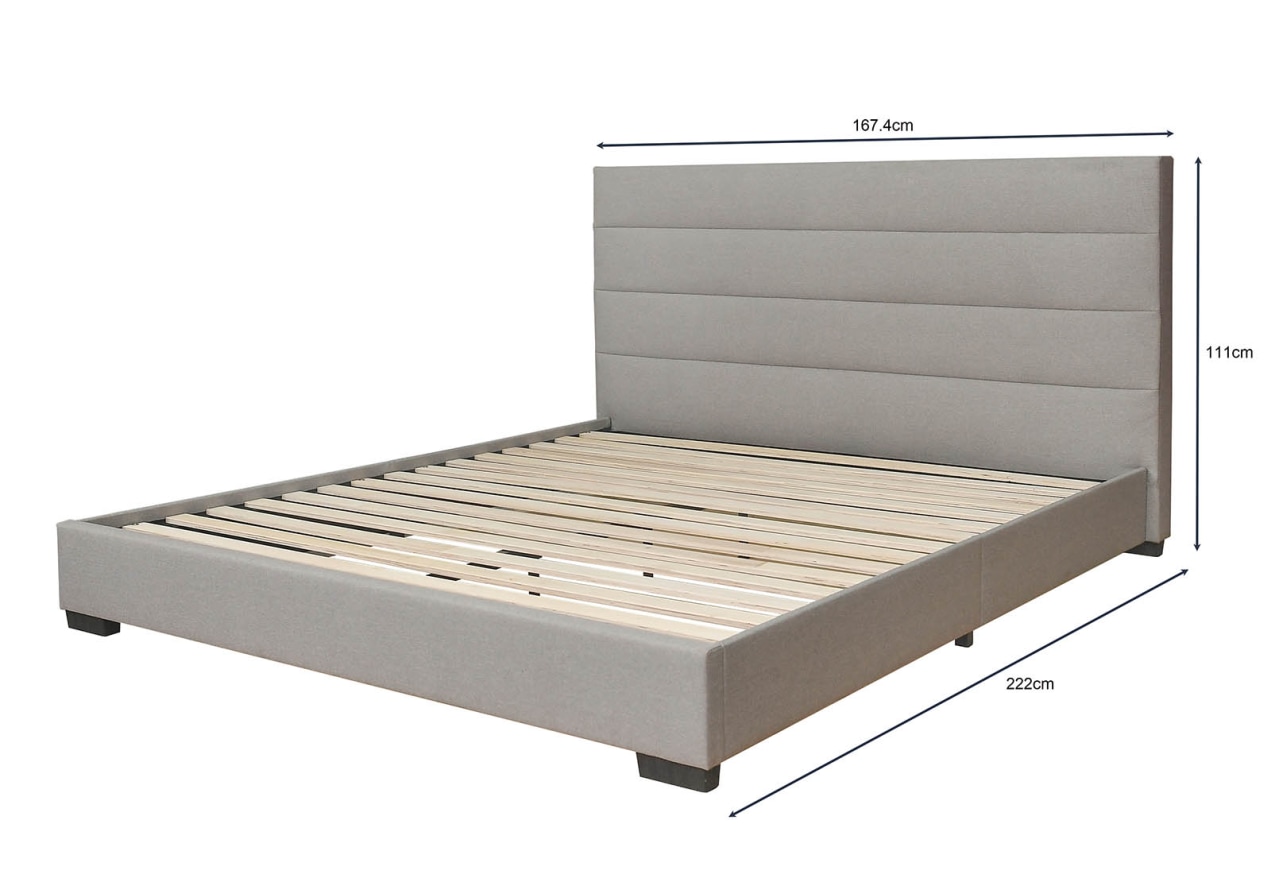 SALTA Queen Bed – image 7 of 8
