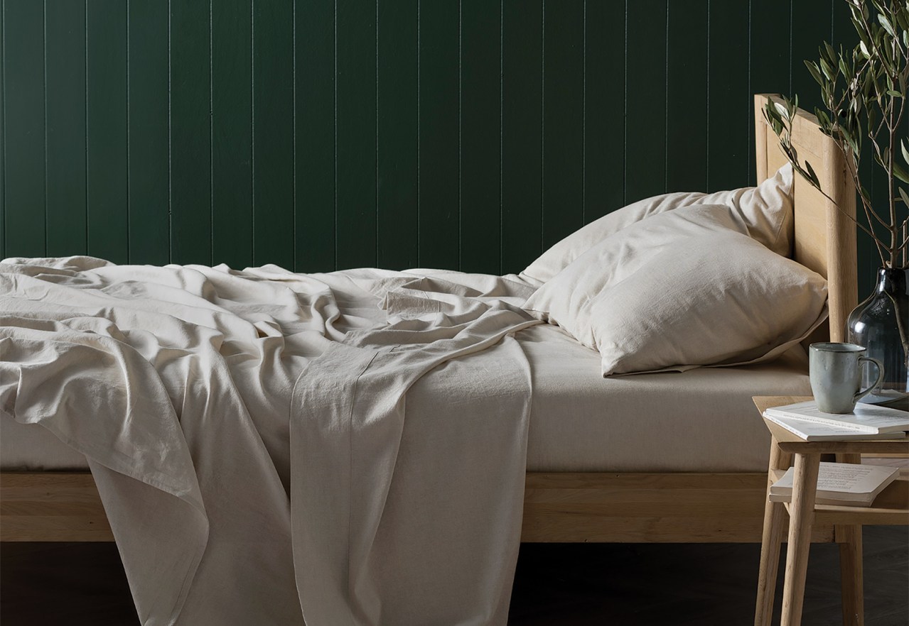 KING SHEET SET French Linen Sheet Set – image 6 of 6