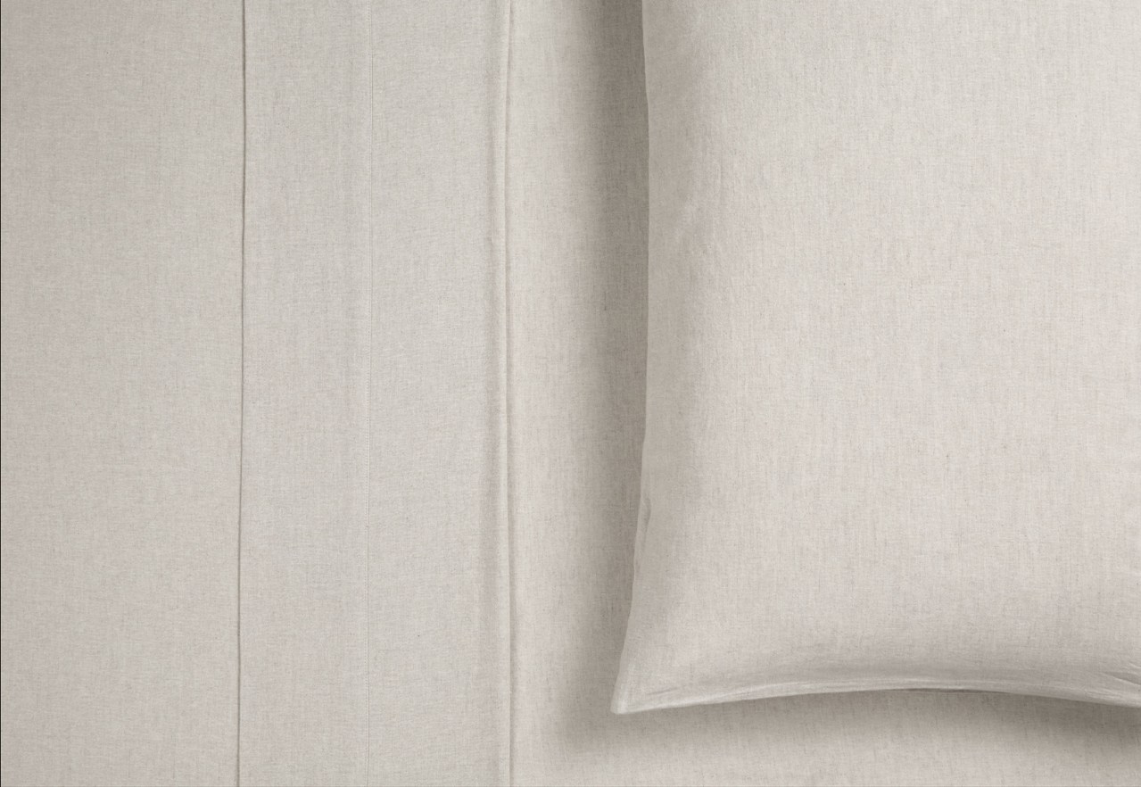 PERAGO HOME King Deep French Linen Sheet Set – image 4 of 6