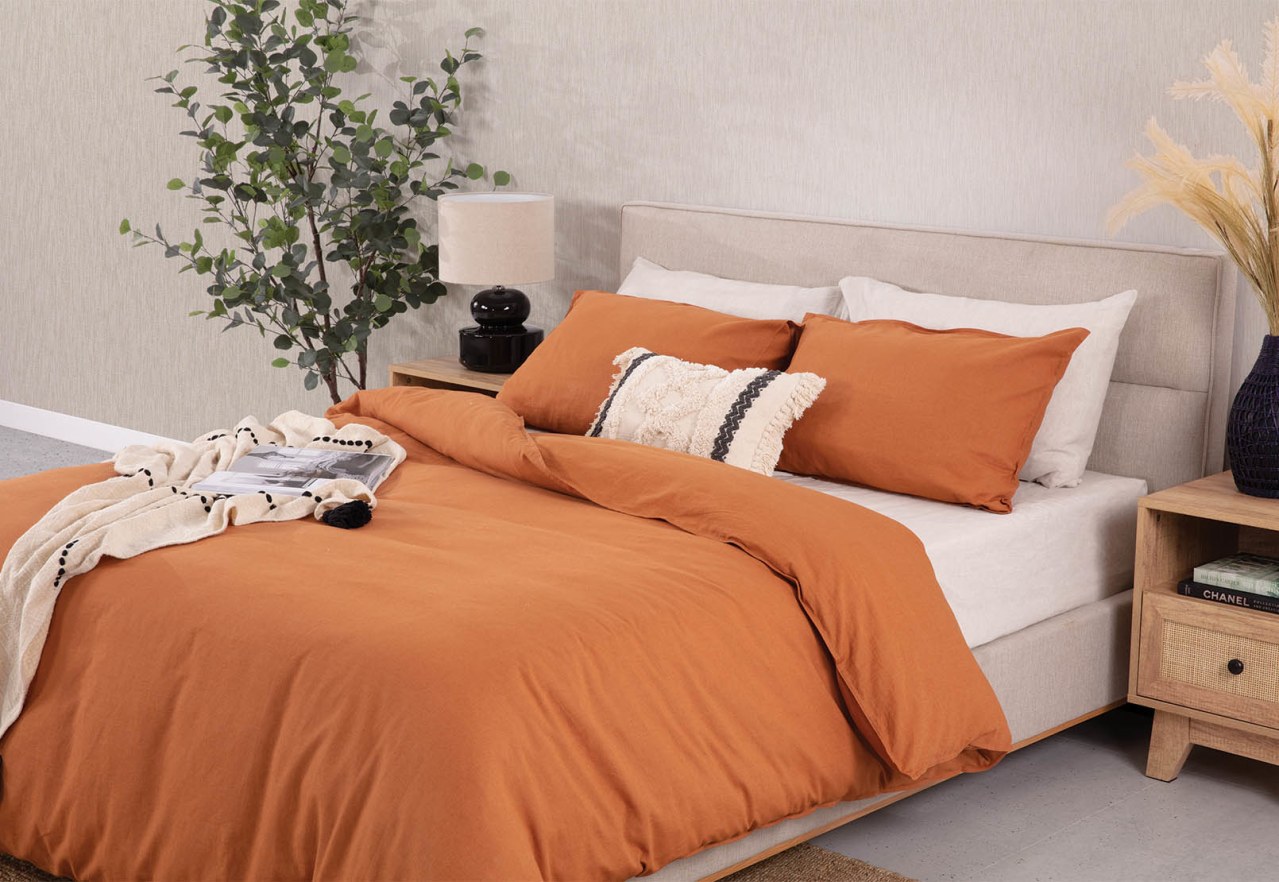 JAYDEAH Queen Quilt Cover Set – image 1 of 2
