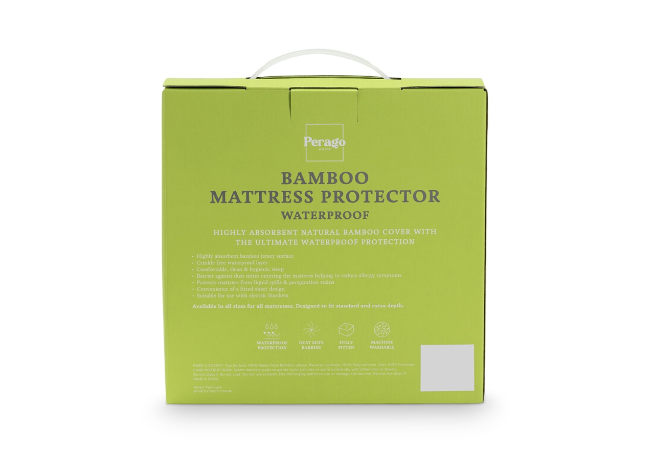 KING MATTRESS PROTECTOR Bamboo Mattress Protector – image 3 of 3