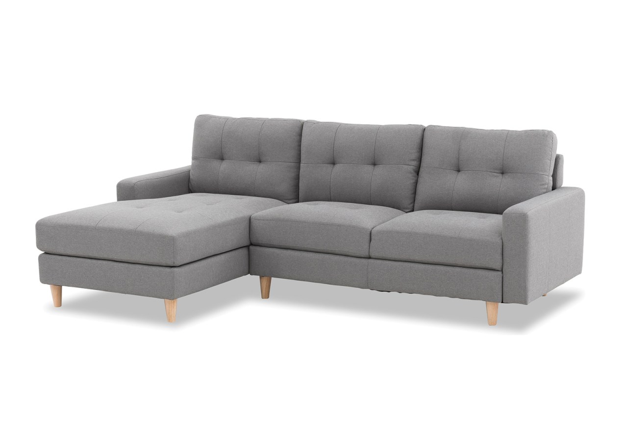 KELLER Fabric 3 Seat LHF Chaise – image 5 of 6