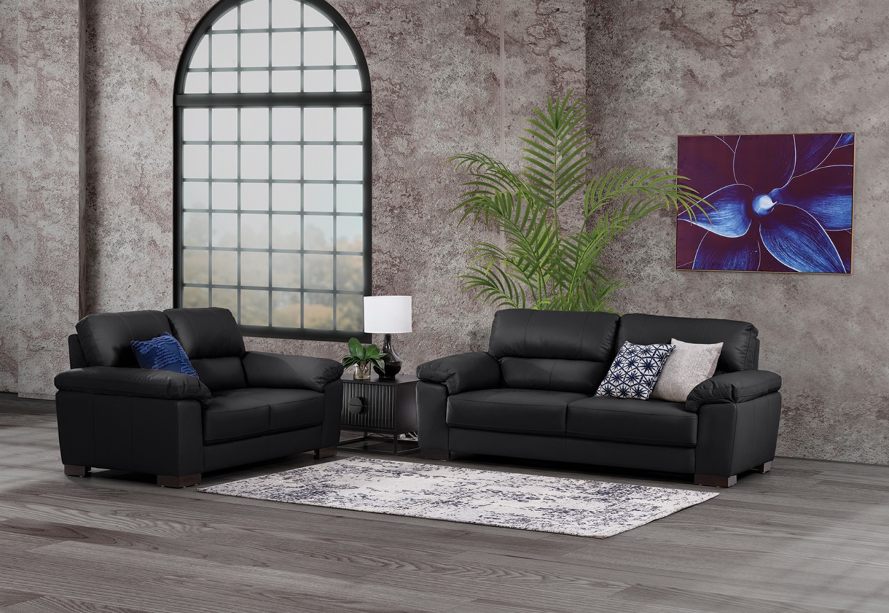 MACIE 3 Seat Sofa (Leather) – image 5 of 5