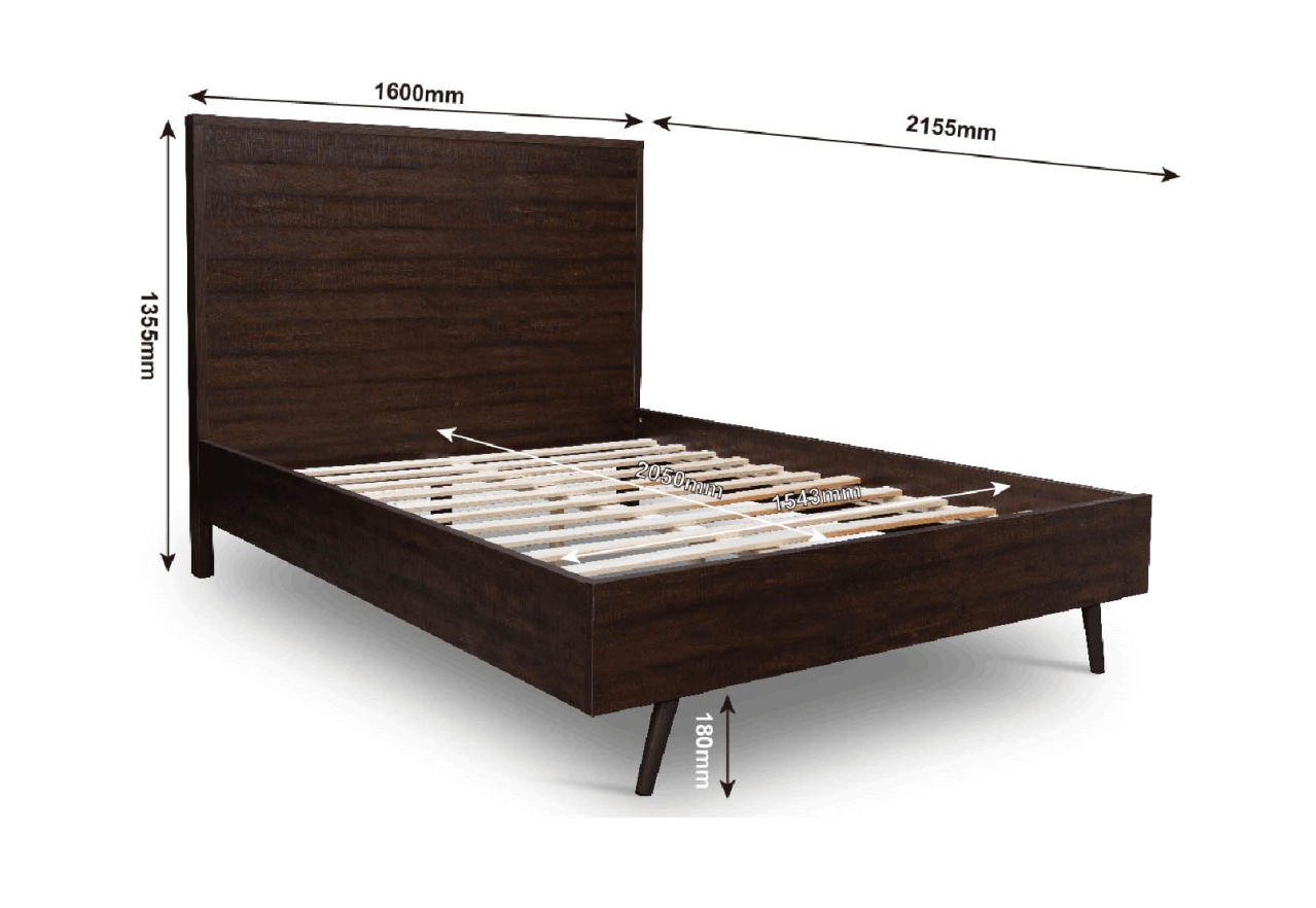 GORDON Queen Bed – image 9 of 11