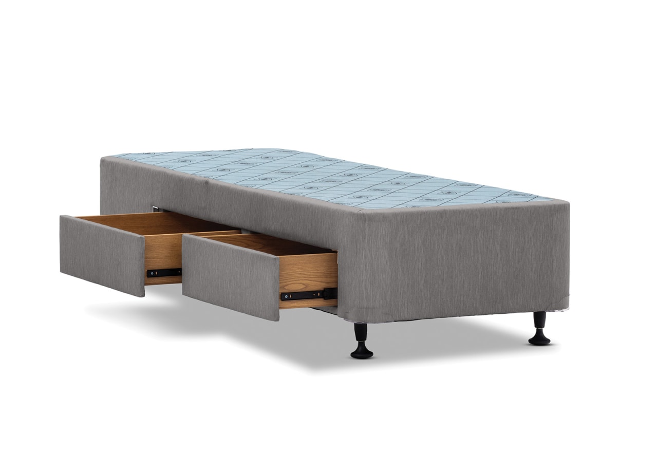 POSTUREPEDIC EXQUISITE ACCOLADE DRAWER BASE Single Extra Long with Left Side Drawers – image 3 of 3