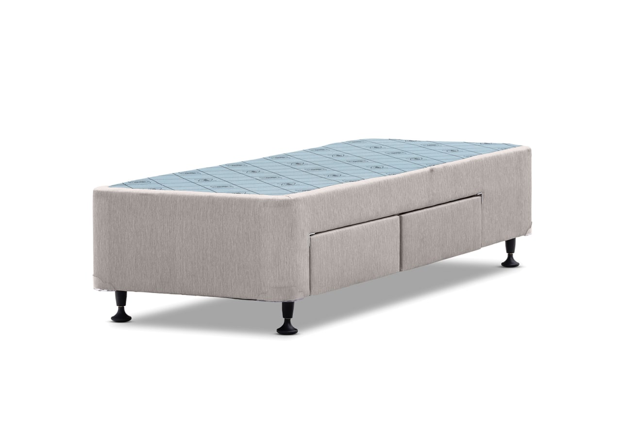 POSTUREPEDIC EXQUISITE ACCOLADE DRAWER BASE Single Extra Long with Right Side Drawers – image 2 of 3