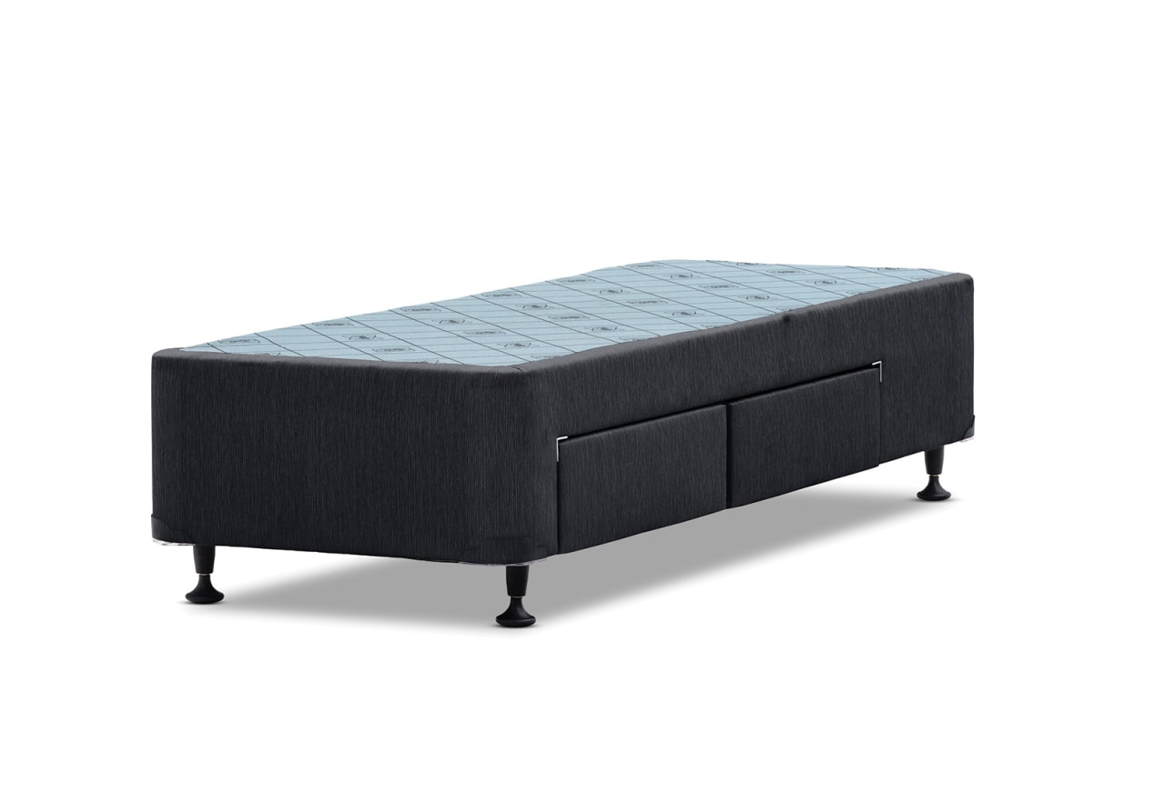 POSTUREPEDIC EXQUISITE ACCOLADE DRAWER BASE Single Extra Long with Right Side Drawers – image 2 of 3