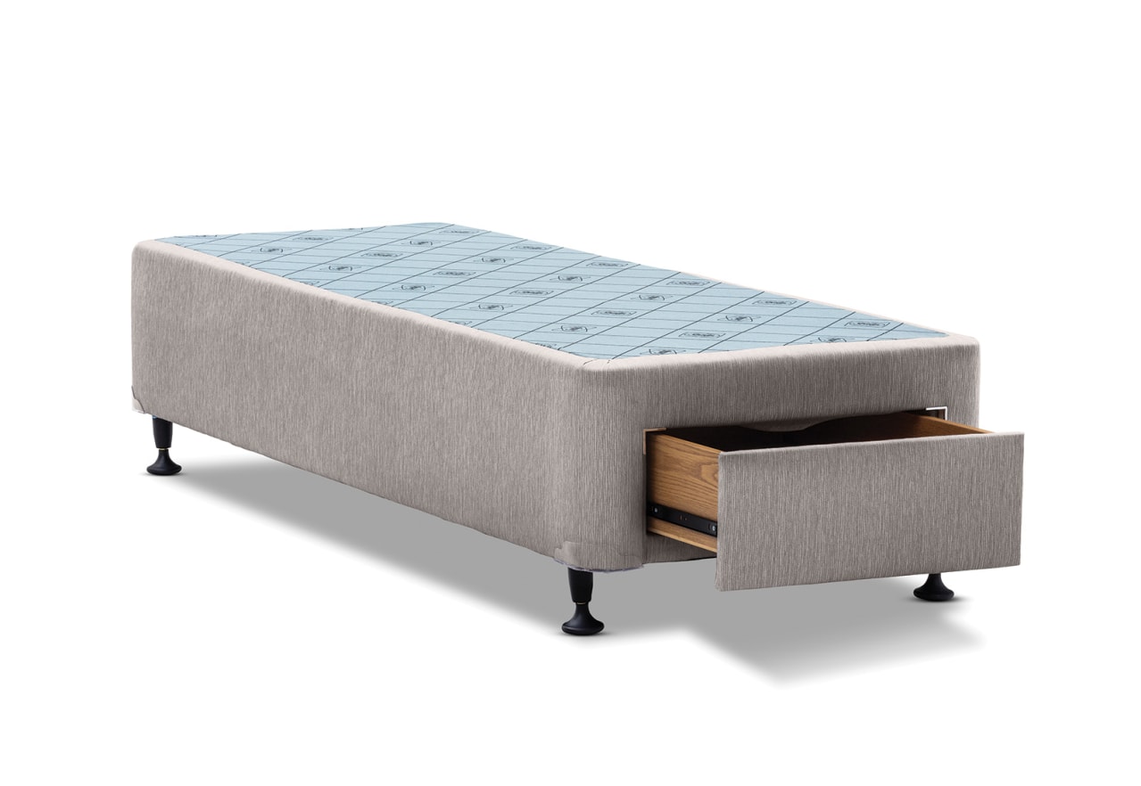 POSTUREPEDIC EXQUISITE ACCOLADE DRAWER BASE Single Extra Long with Front Drawers – image 3 of 3