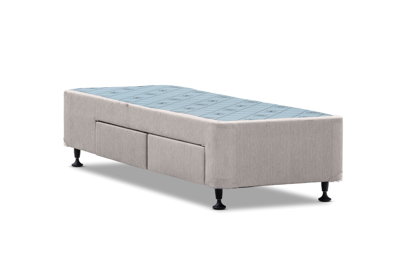 POSTUREPEDIC EXQUISITE ACCOLADE DRAWER BASE King Single with Left Side Drawers – image 2 of 3