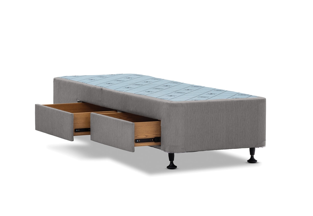 POSTUREPEDIC EXQUISITE ACCOLADE DRAWER BASE King Single with Left Side Drawers – image 3 of 3