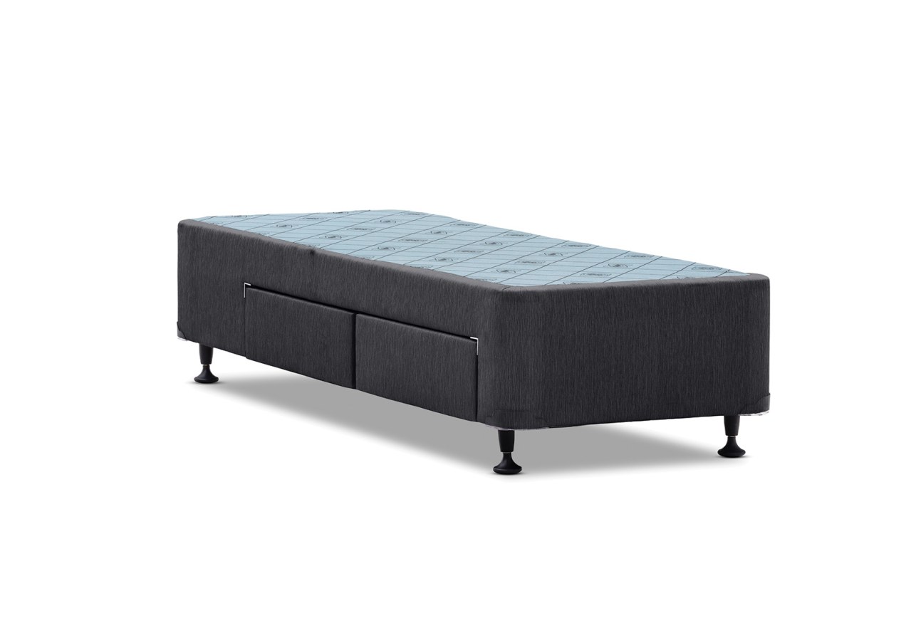 POSTUREPEDIC EXQUISITE ACCOLADE DRAWER BASE King Single with Left Side Drawers – image 2 of 3