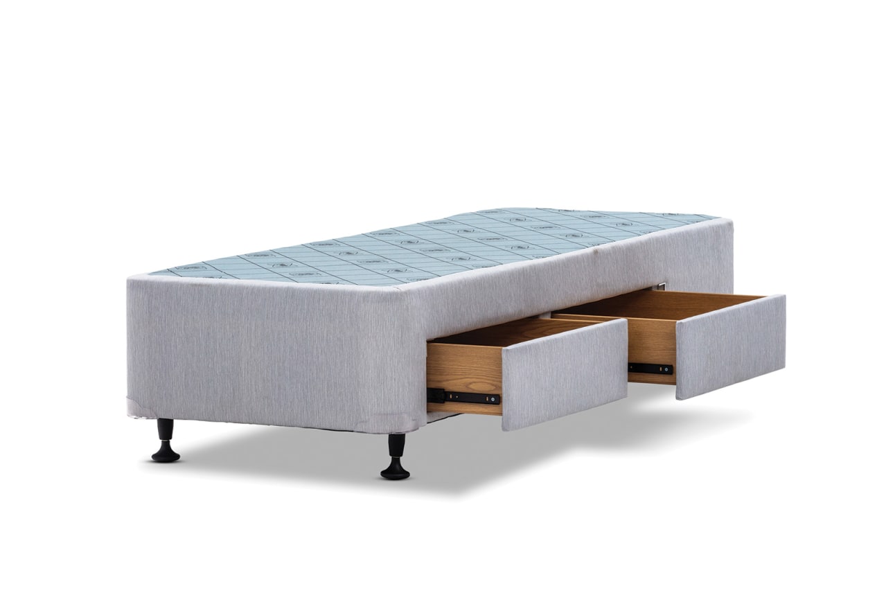 POSTUREPEDIC EXQUISITE ACCOLADE DRAWER BASE King Single with Right Side Drawers – image 3 of 3
