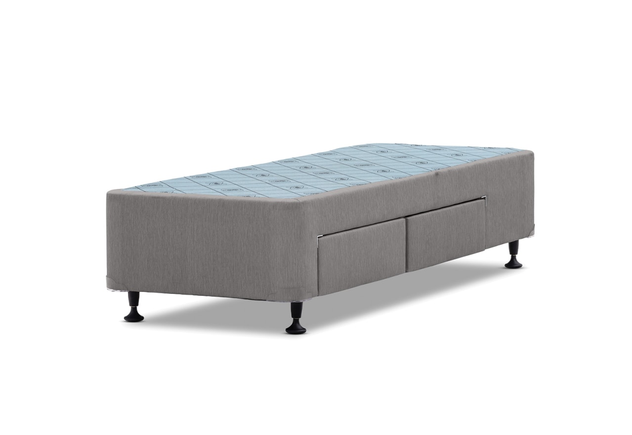 POSTUREPEDIC EXQUISITE ACCOLADE DRAWER BASE King Single with Right Side Drawers – image 2 of 3
