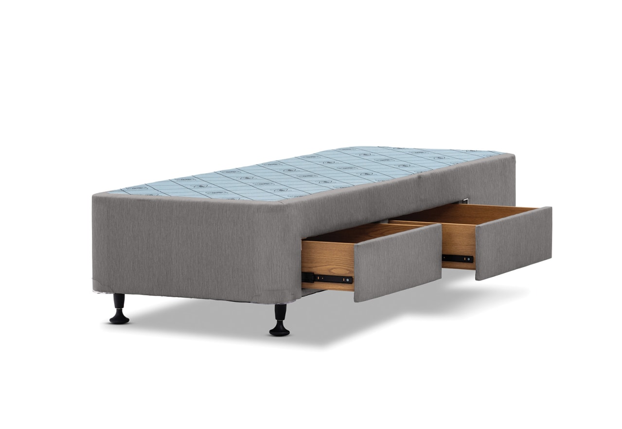 POSTUREPEDIC EXQUISITE ACCOLADE DRAWER BASE King Single with Right Side Drawers – image 3 of 3