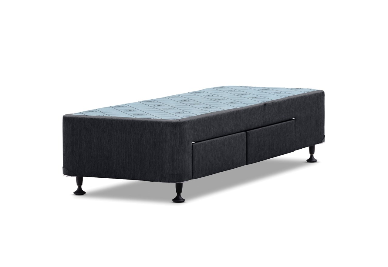 POSTUREPEDIC EXQUISITE ACCOLADE DRAWER BASE King Single with Right Side Drawers – image 2 of 3