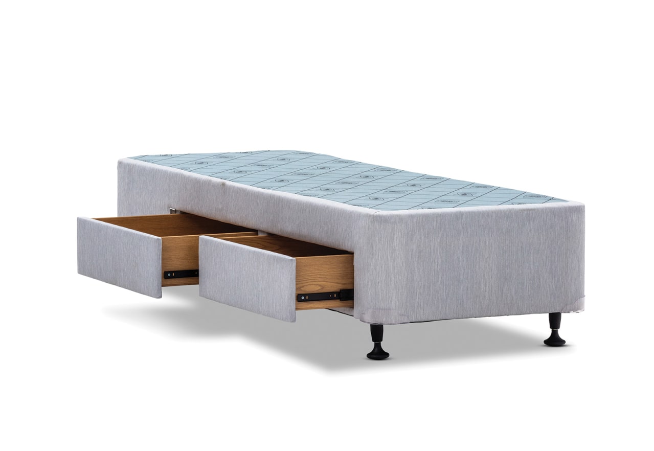POSTUREPEDIC EXQUISITE ACCOLADE DRAWER BASE Split Queen with Left Side Drawers – image 3 of 3