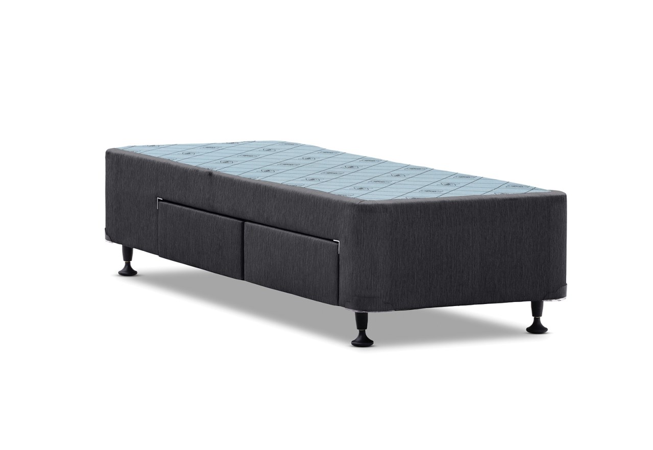 POSTUREPEDIC EXQUISITE ACCOLADE DRAWER BASE Split Queen with Left Side Drawers – image 2 of 3