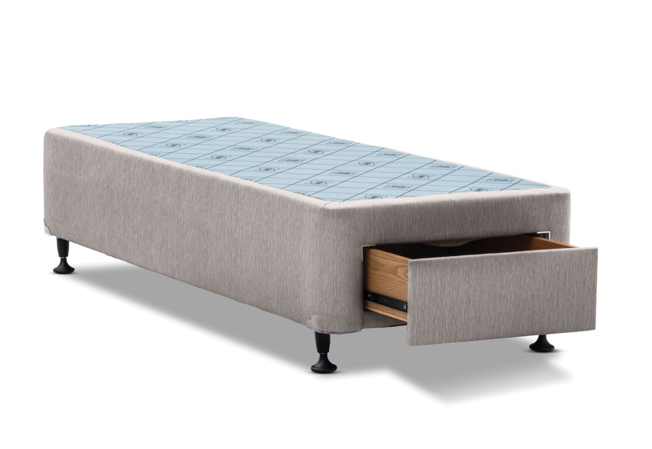 POSTUREPEDIC EXQUISITE ACCOLADE DRAWER BASE Split Queen with Front Drawers – image 3 of 3