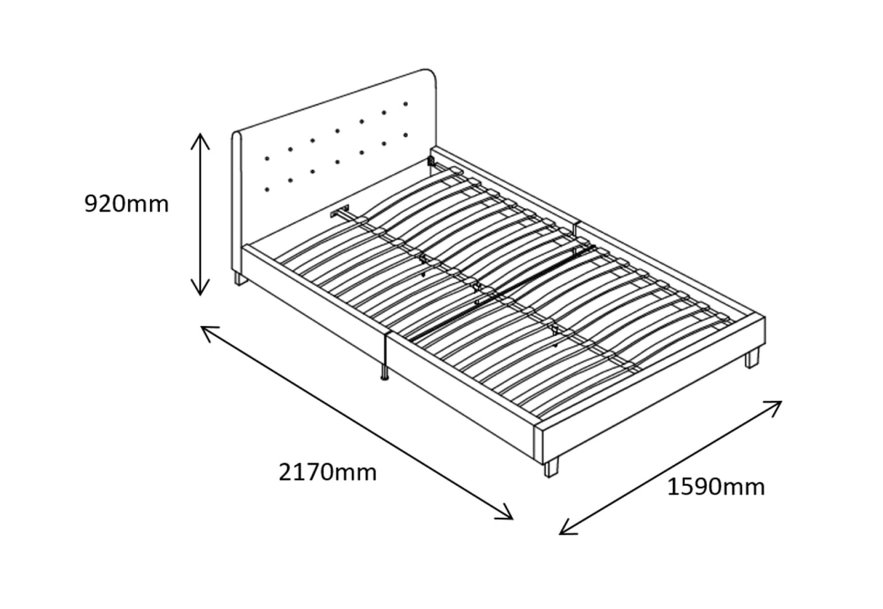 ROBINSON Queen Bed – image 7 of 10