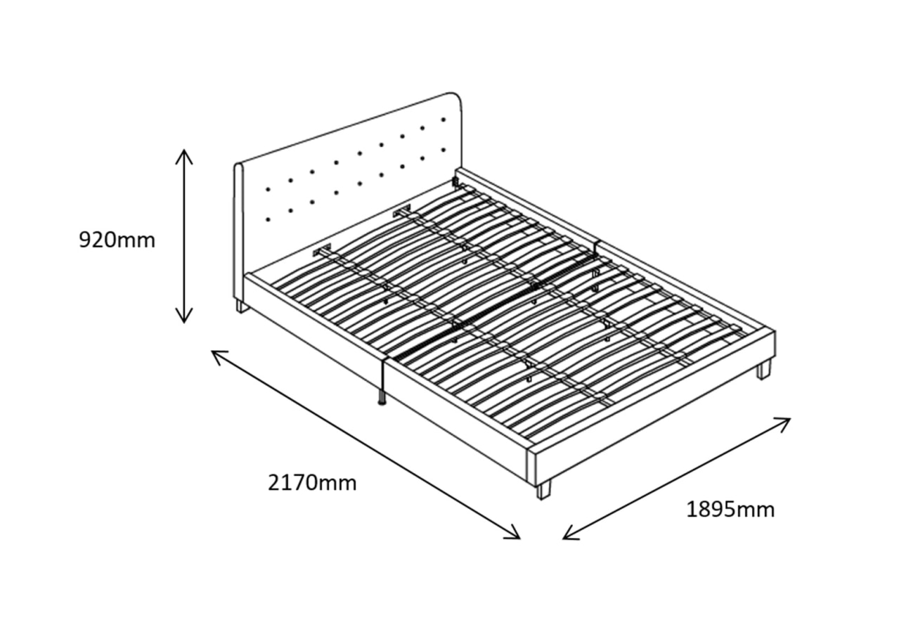 ROBINSON King Bed – image 6 of 9
